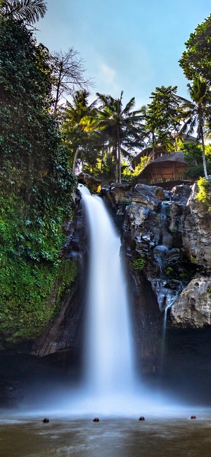Waterfall in Bali, Indonesia