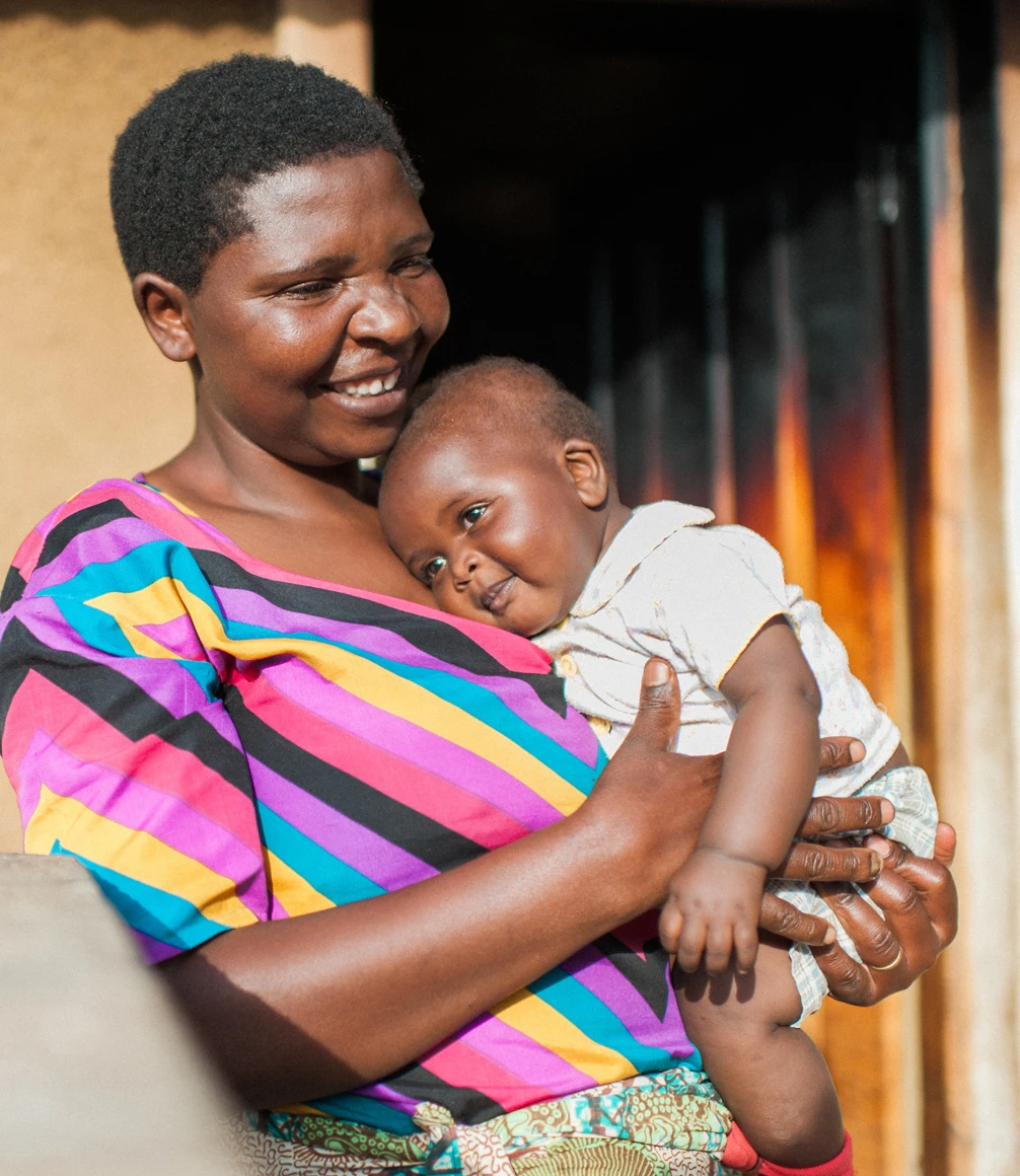 Igoda village orphan and house mama