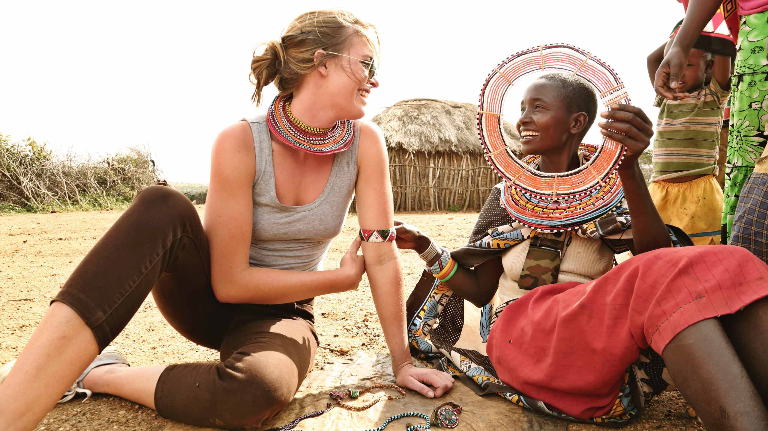 Philanthropic travel in Kenya