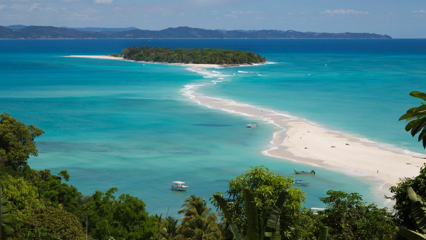 Beautiful island of Madagascar