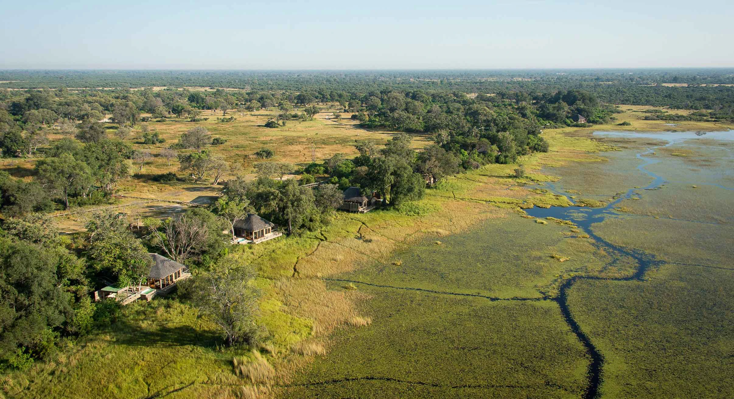 Vumbura Plains in Botswana