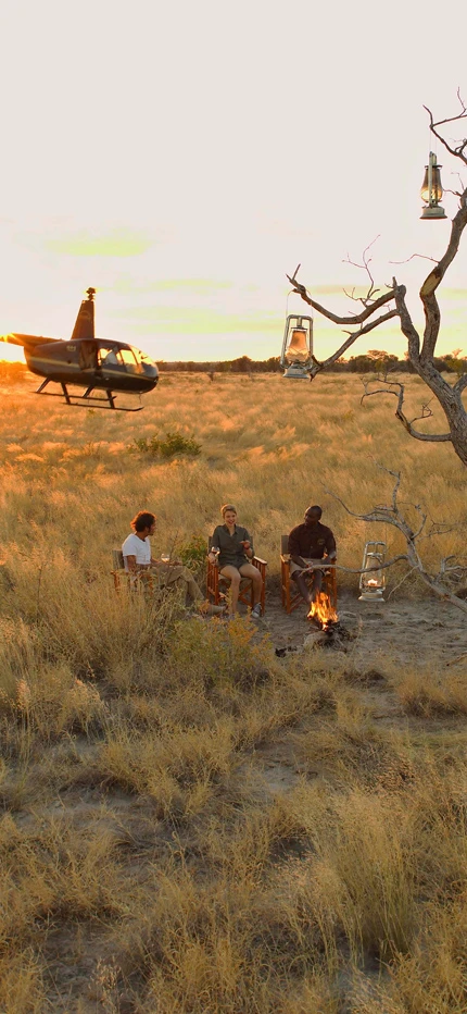 Luxury African safari