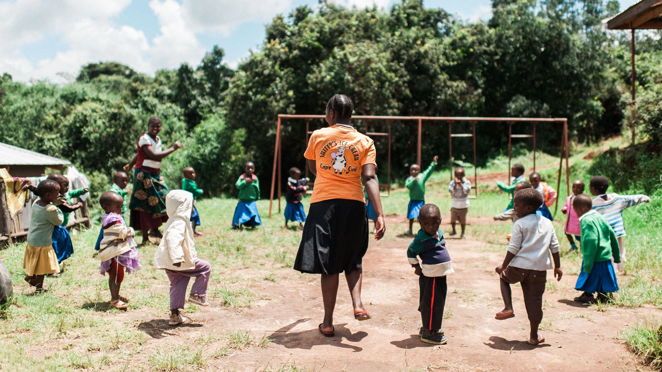 Mufindi orphans in Tanzania