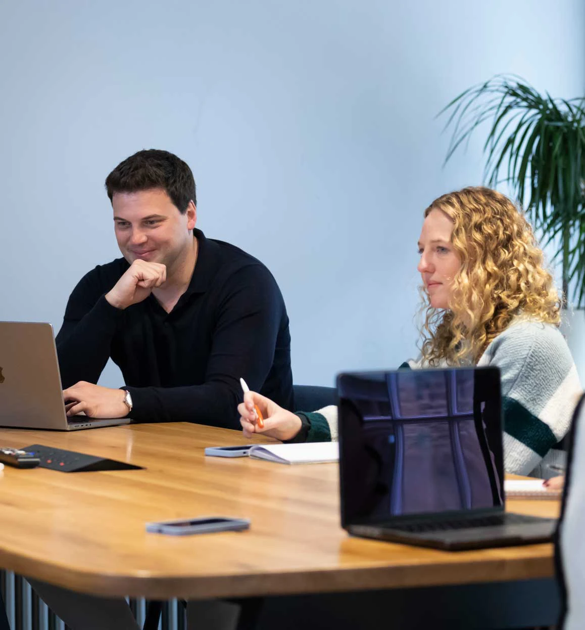 Explorations Company team in the office