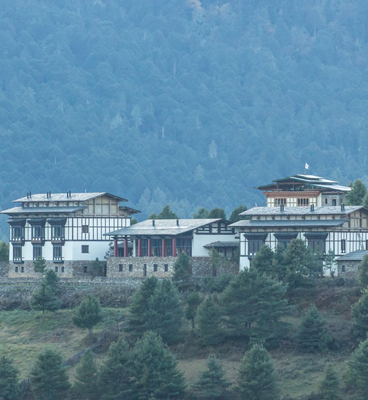 Gangtey Lodge in Bhutan