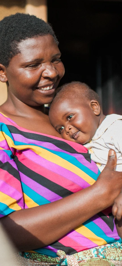 Igoda village orphan and house mama