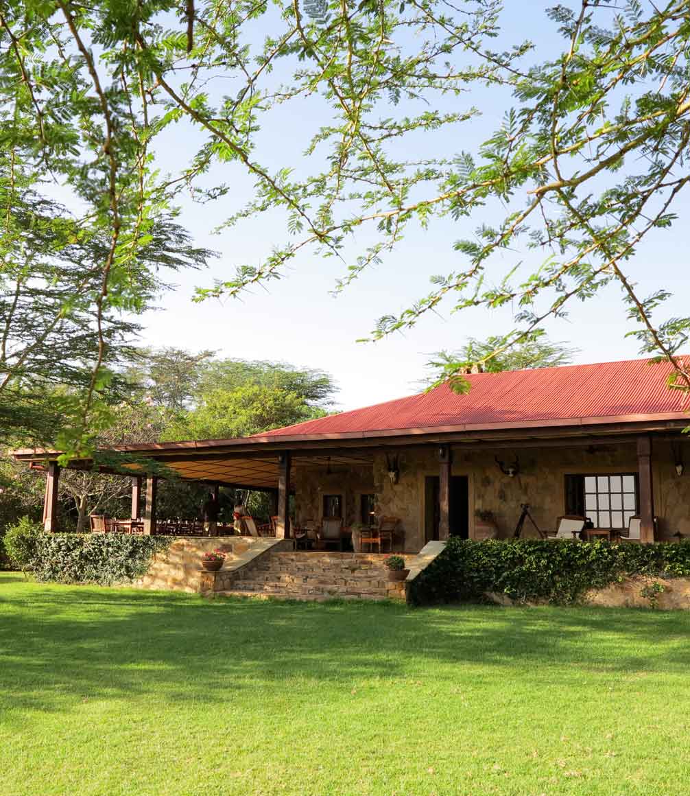 Sosian Lodge In Kenya