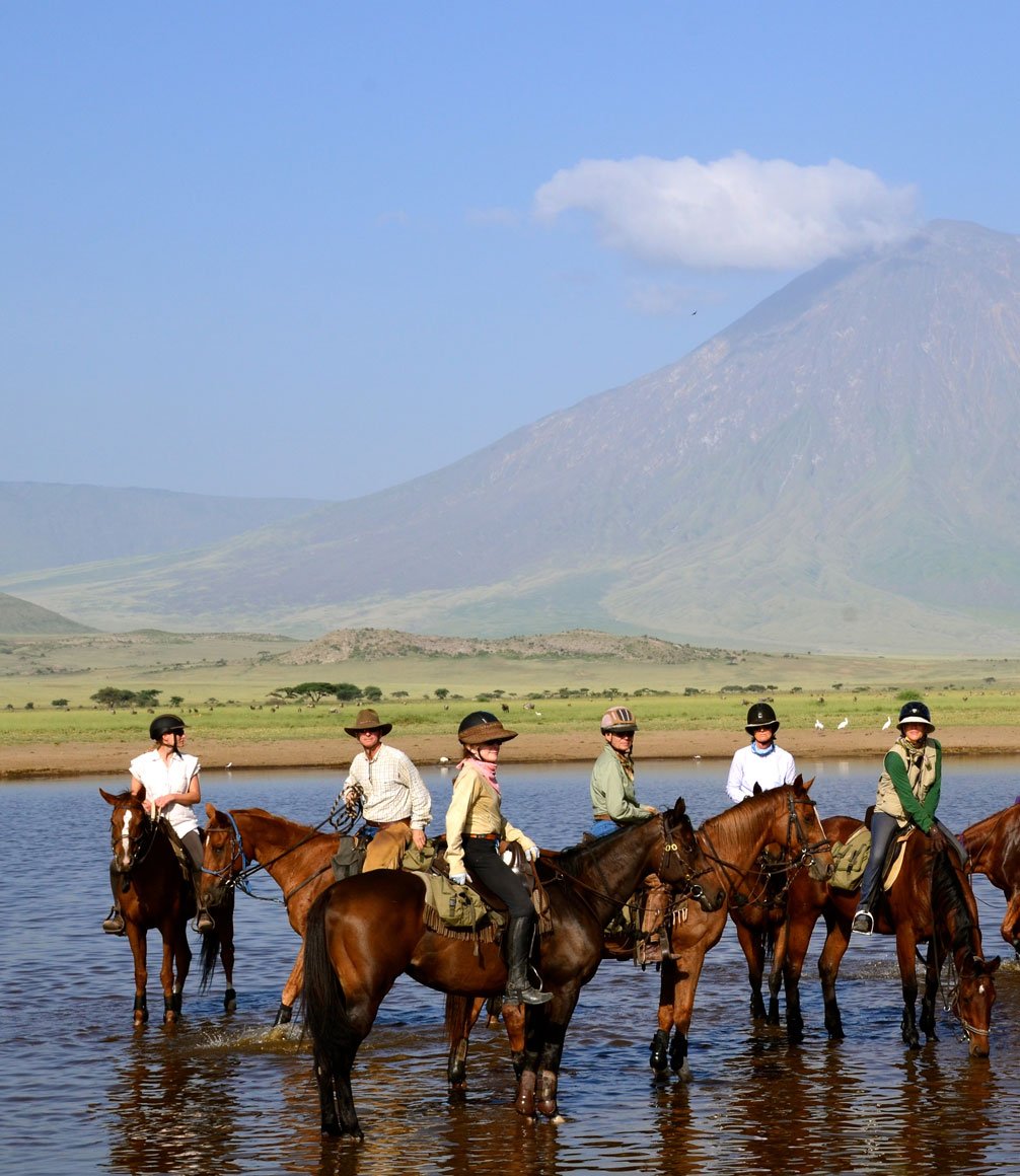Tanzania riding safari