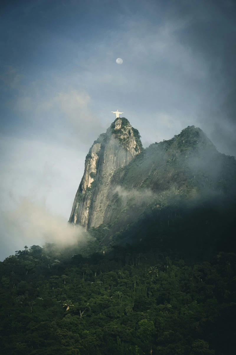 Christ the redeemer in Rio de Janeiro
