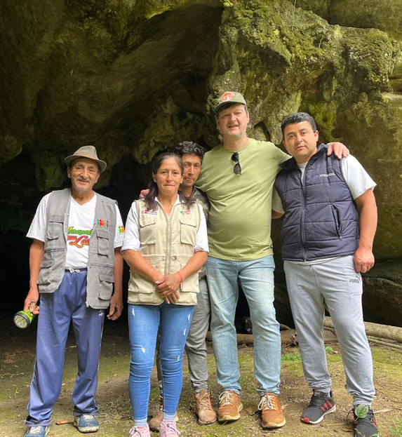 Meeting with the board in Peru