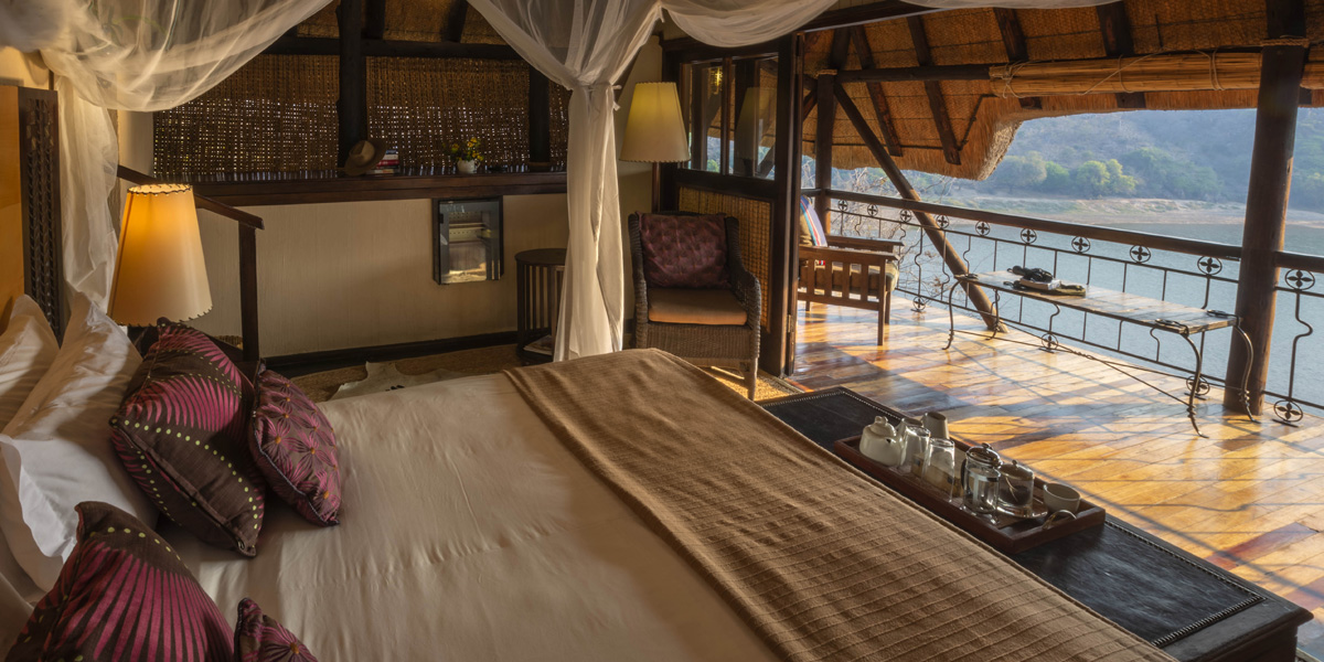 guest suite at chilo gorge lodge zimbabwe
