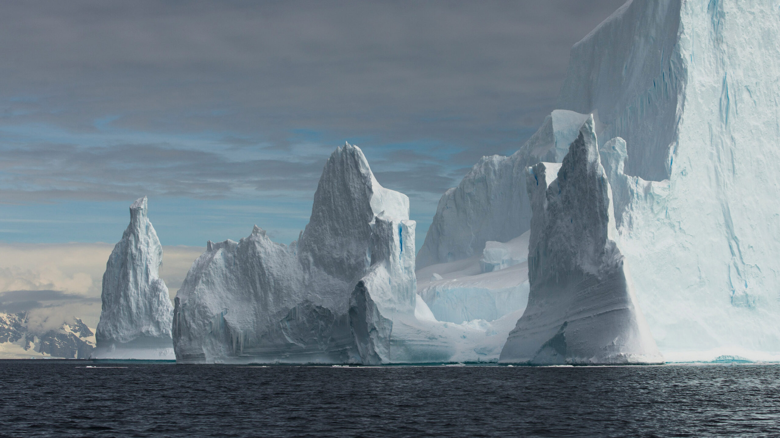 antarctica peninsula cruise icebergs