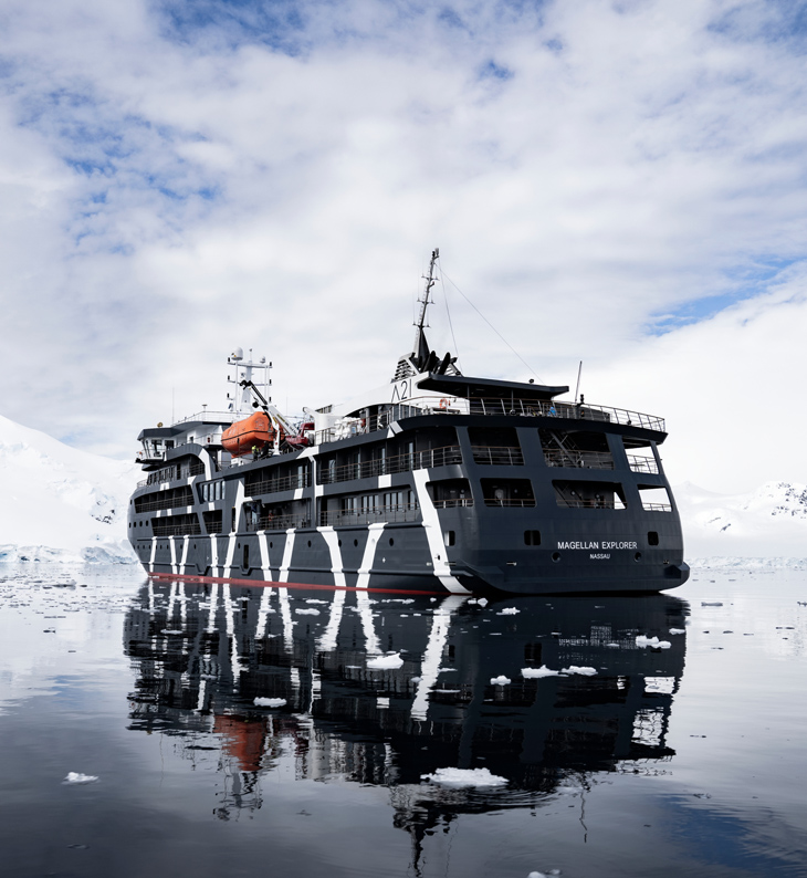 the Magellan Explorer Antarctic cruise ship