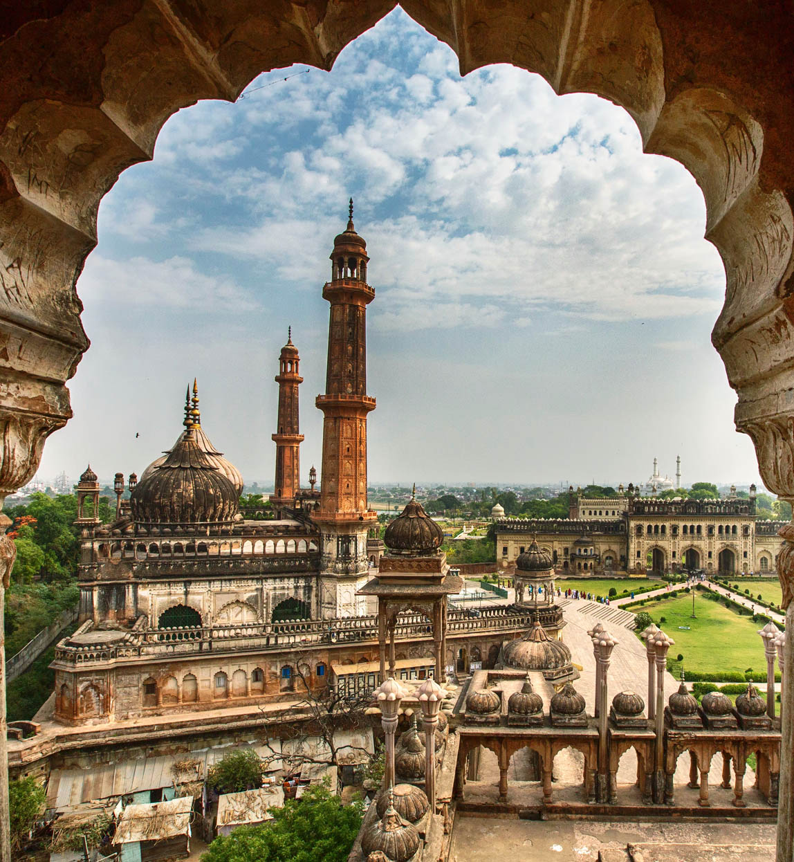 lucknow temples view