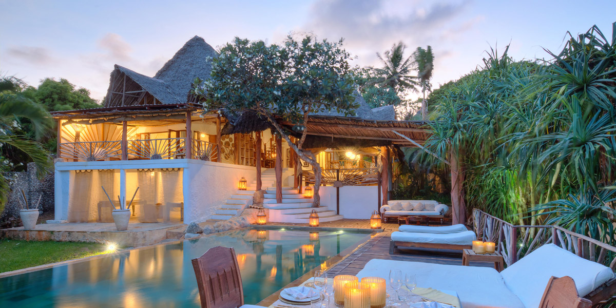 Alfajiri beach villas view of pool