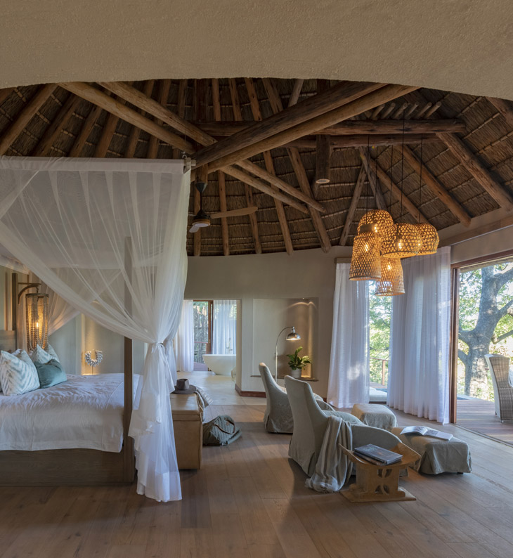 dulini river lodge guest suite