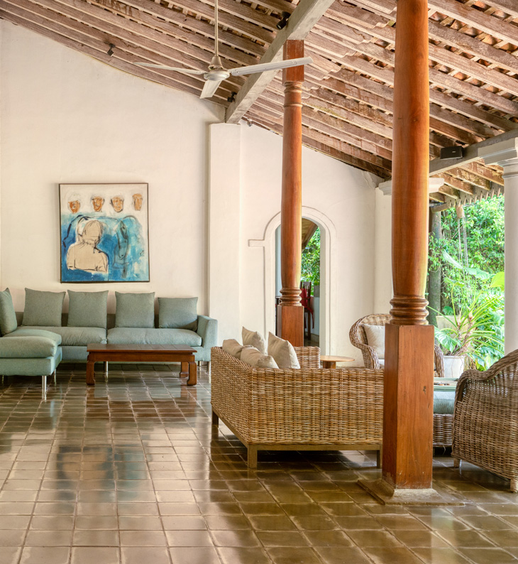 wallawwa verandah sri lanka