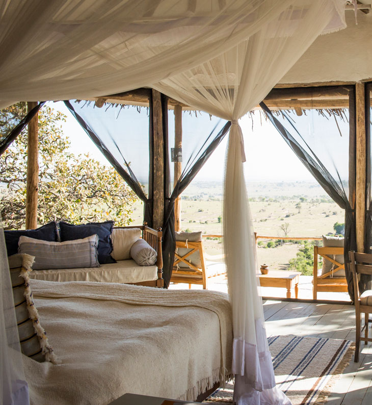 legendary serengeti lamai camp overlooking the serengeti