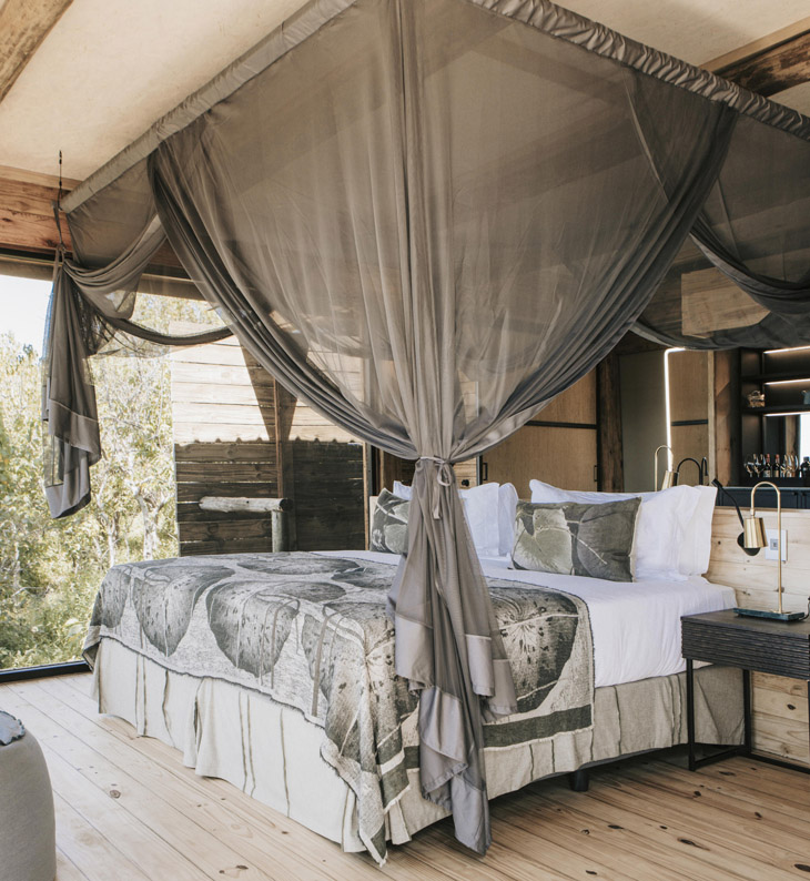 vumbura safari camp family suite in okavango delta