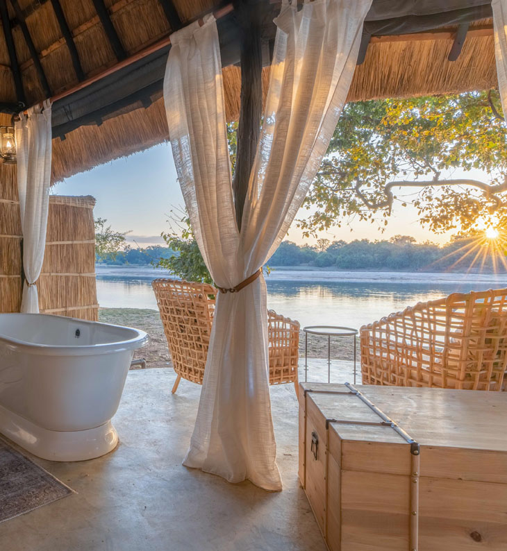 bathroom of time and tide camp mchenja