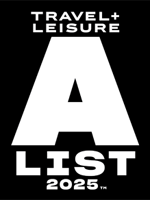 Travel and Leisure A list logo