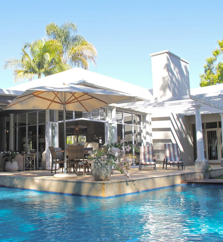 pool of highlands house in zimbabwe