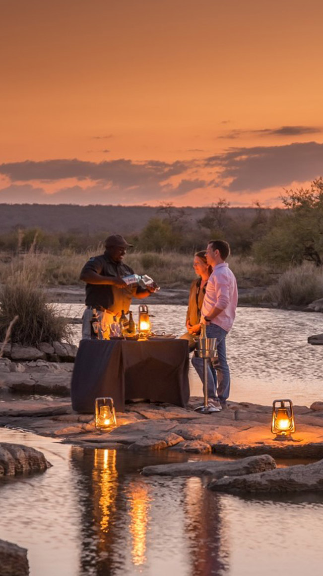 sundowners in chilo gorge zimbabwe