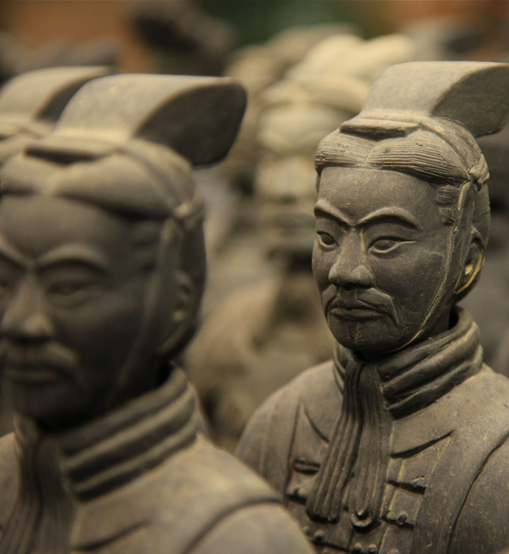 Terracotta Warriors, Xian