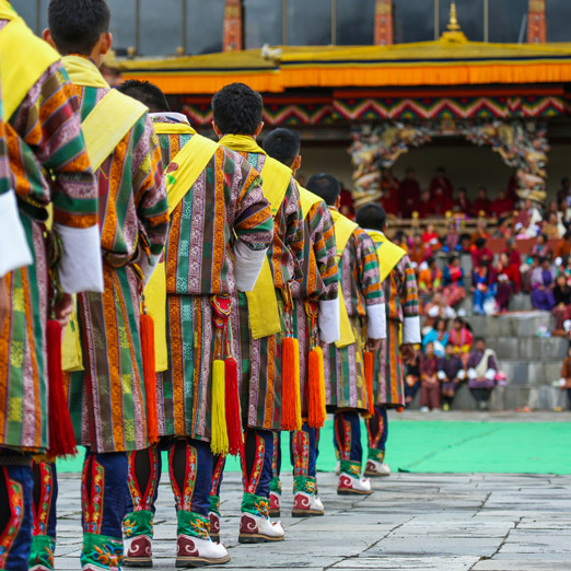 festival in thimpu bhutan