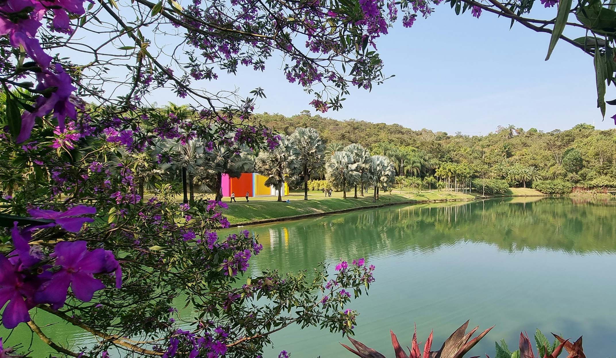 view of water at belo horizonte hotel brazil