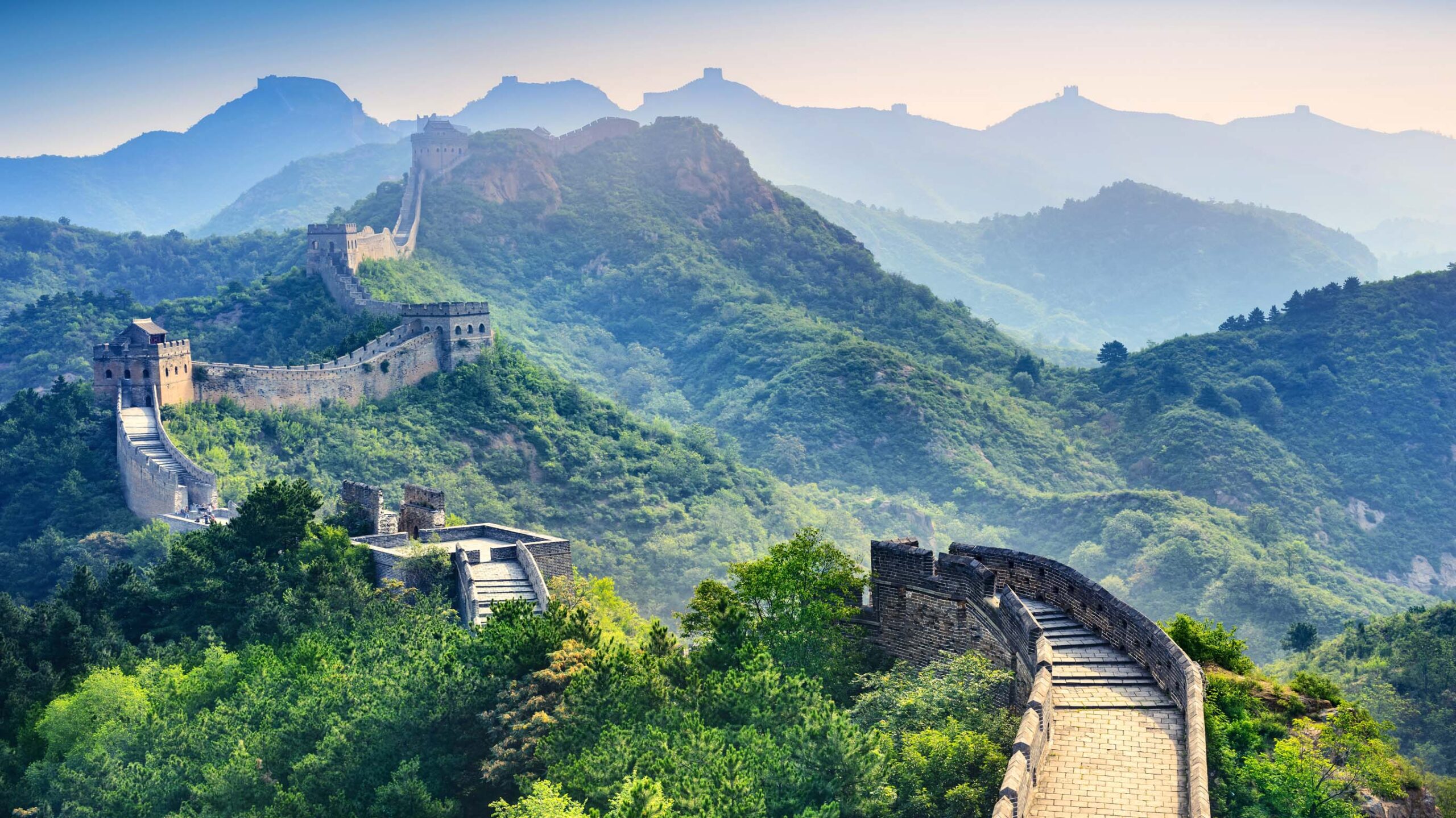 great wall of china