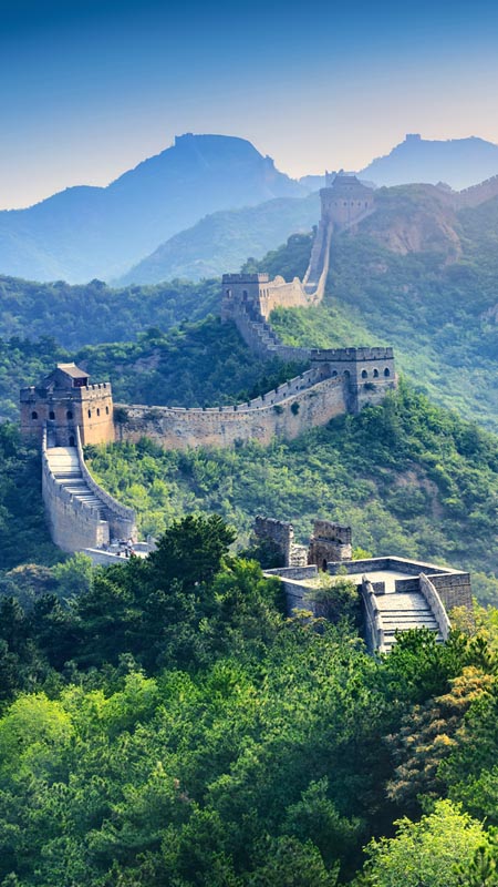 great wall of china