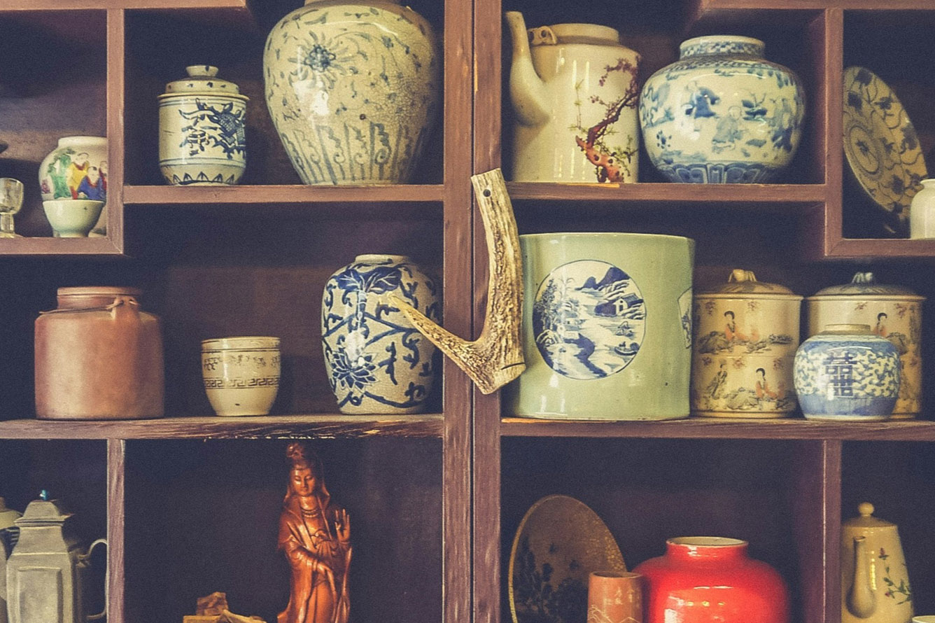 pottery in Hangzhou China