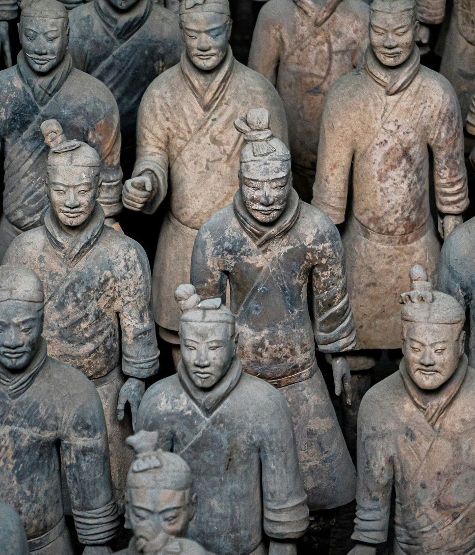 xian terracotta warriors