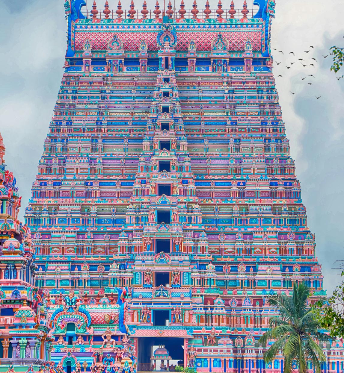 ranganathaswamy temple in tamil nadu south inda
