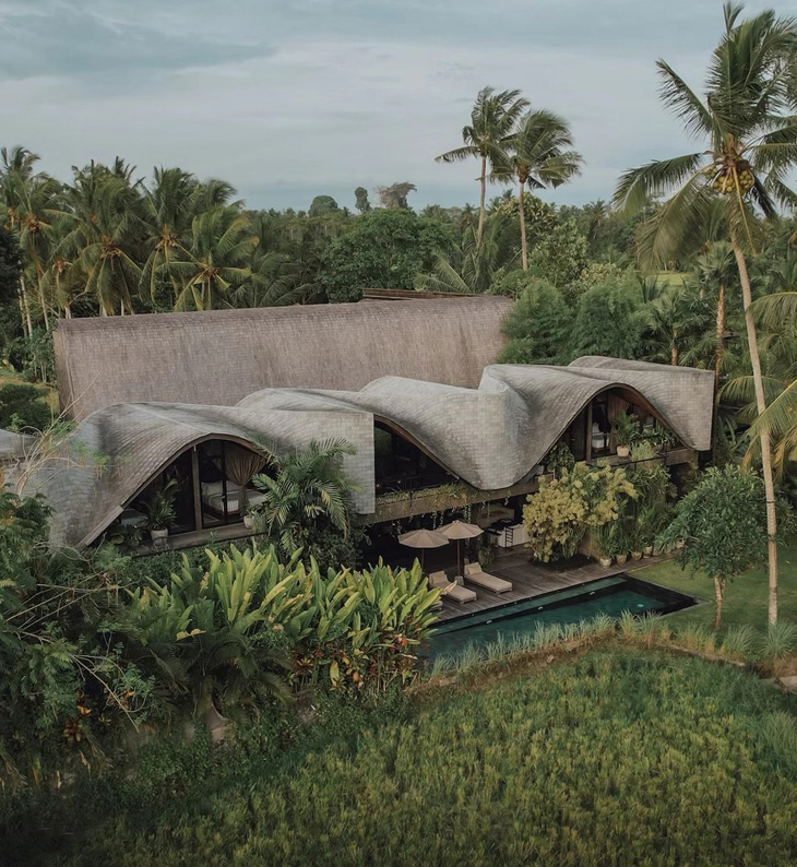 alpha villa, indonesi, external view