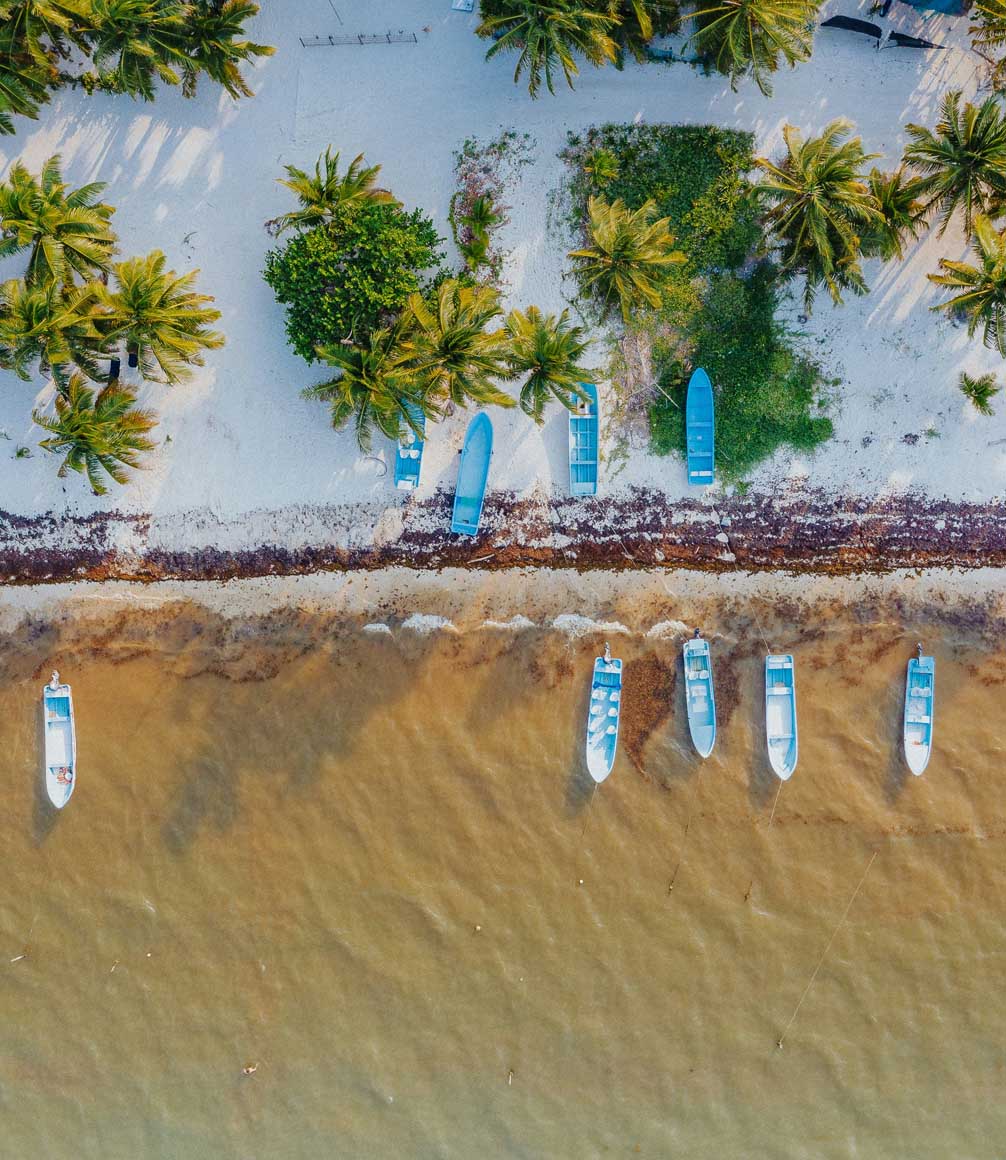 view of beach and waters edge with boats
