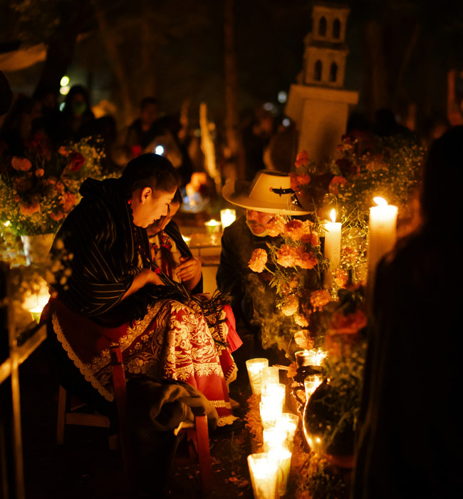mexico day of the dead celebrations