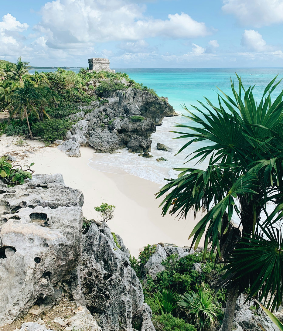 sian kaan, casa nalum beach view