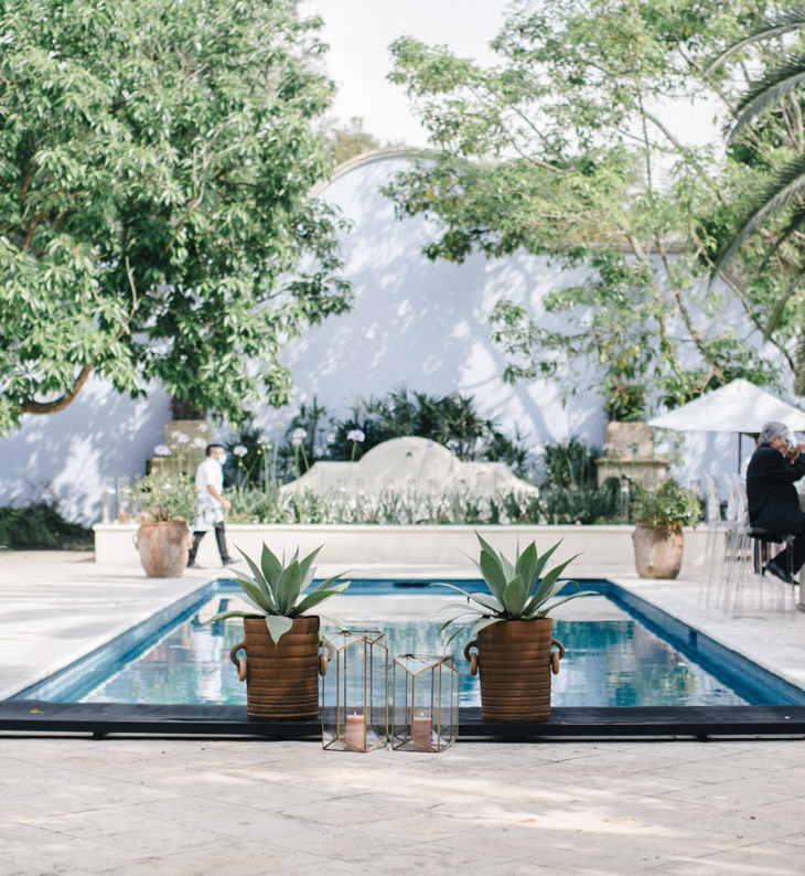 villa bokeh in mexico