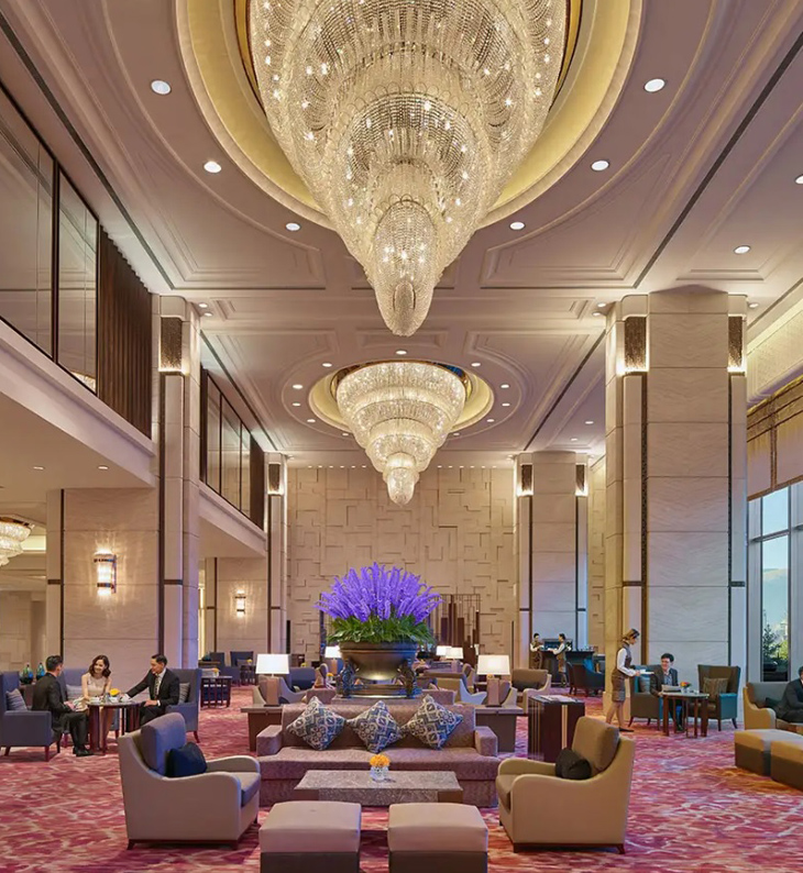 the shangri la, ulaanbaatar guest areas