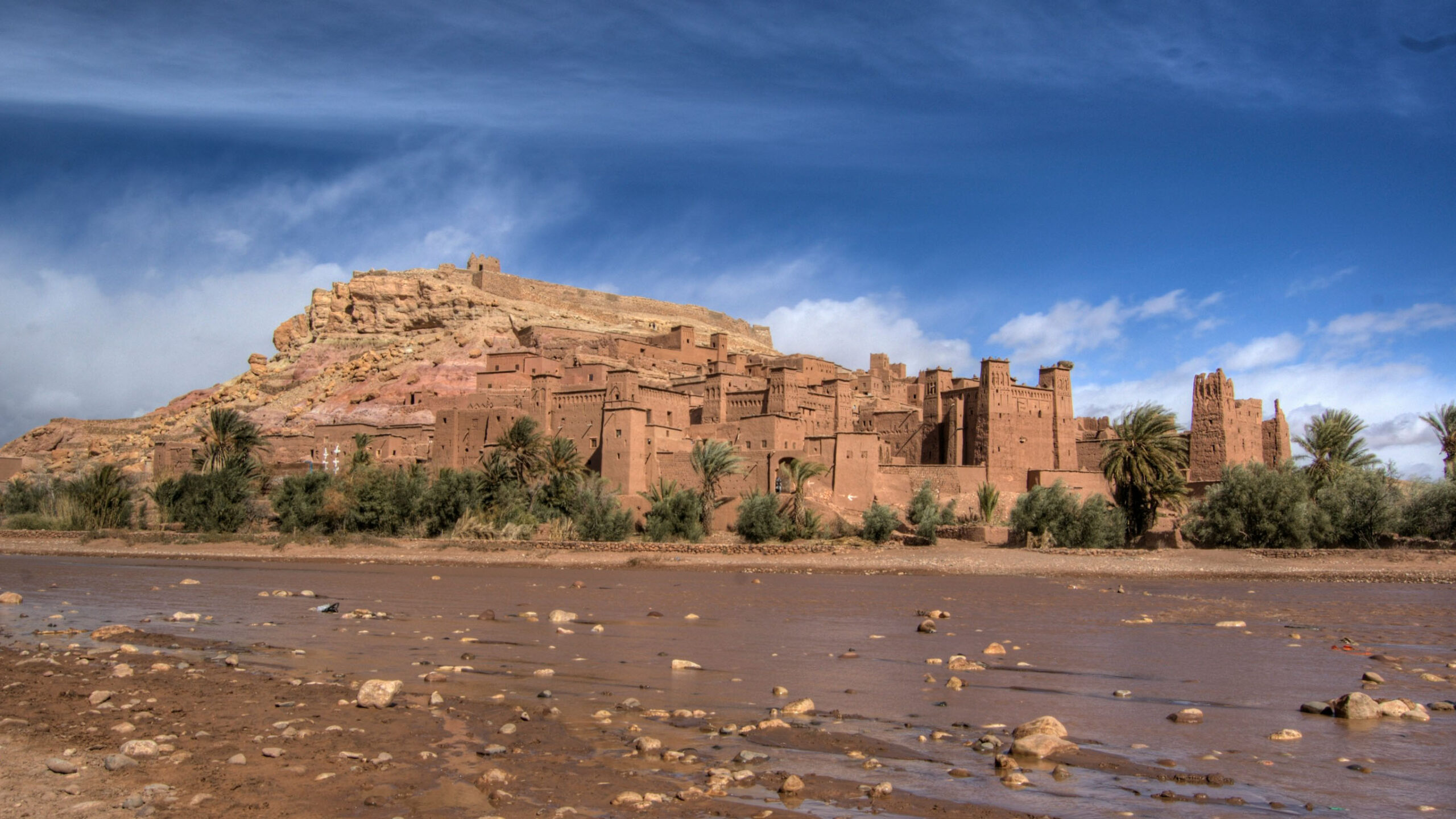 ait benhaddou exterior of city