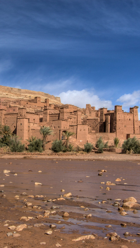 ait benhaddou exterior of city