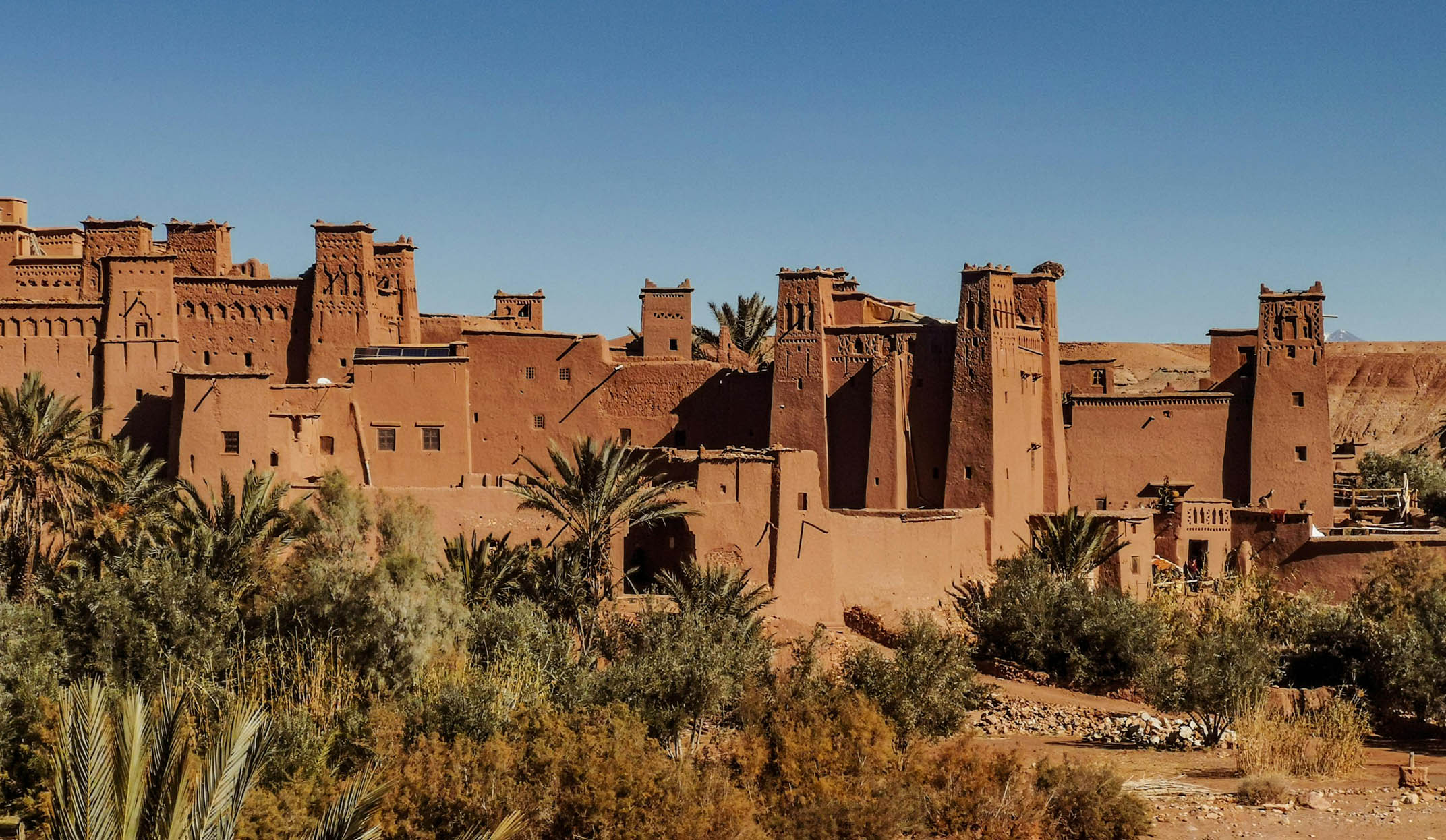 facade of morocco's cultural heritage museum