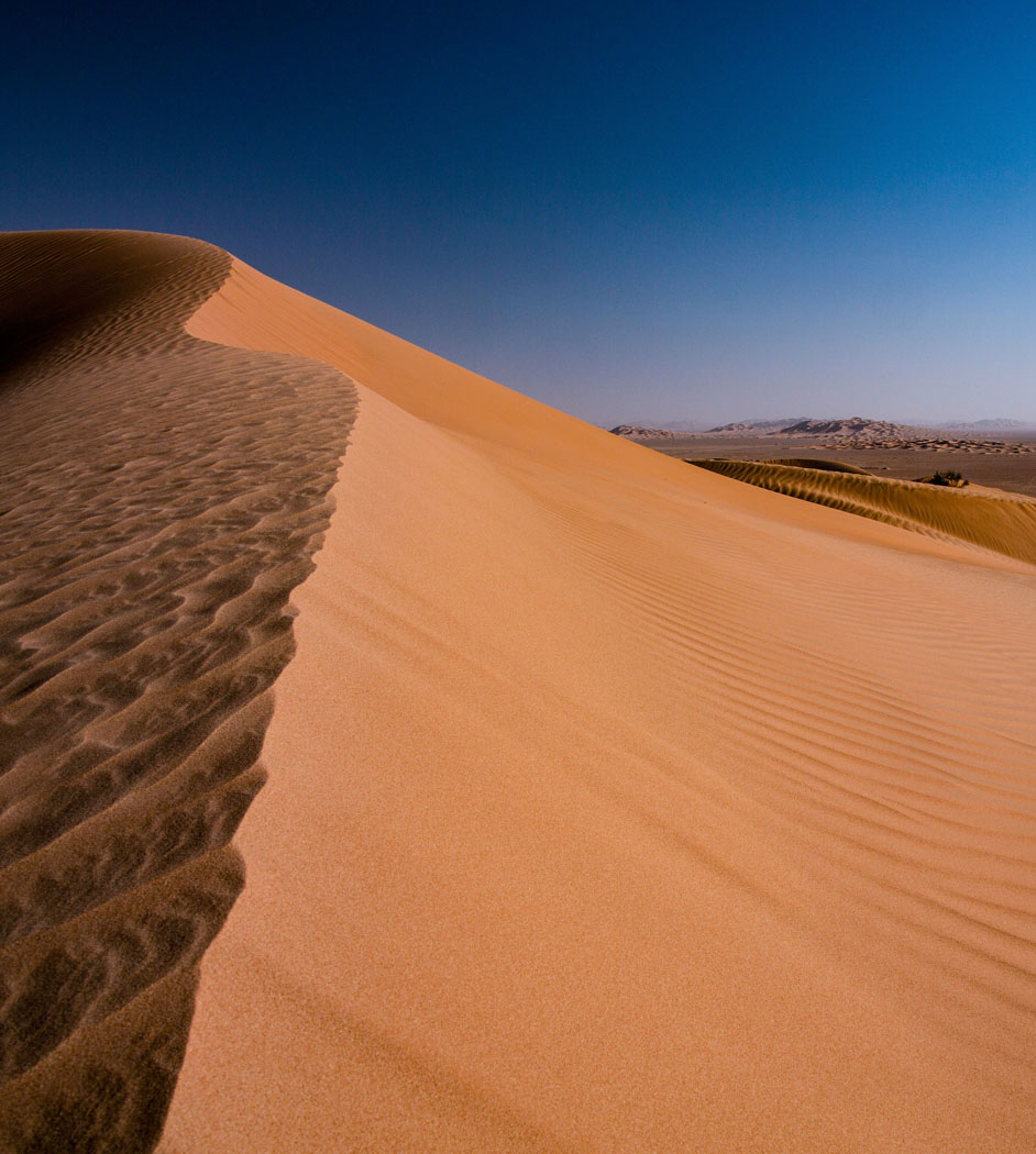dunes in oman desert