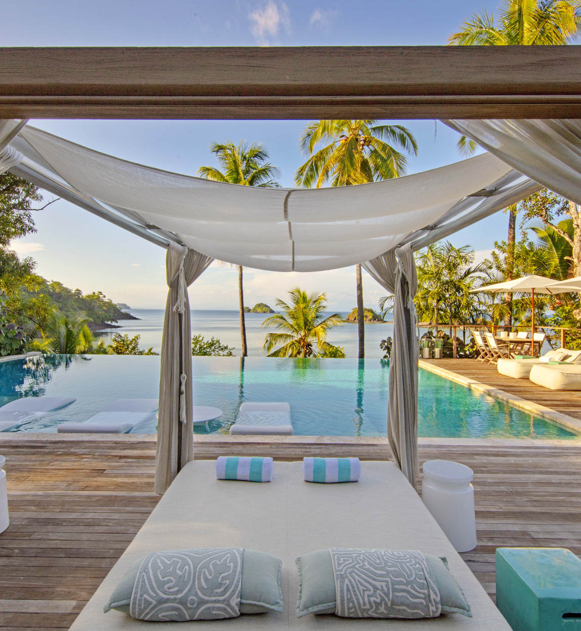 islas secas pool panama