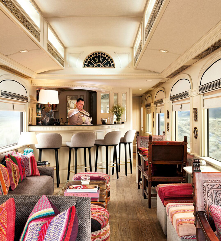 belmond andean explorer train internal carriage