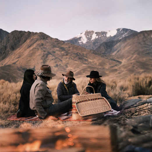 picnic in the Andes at Colca Canyon