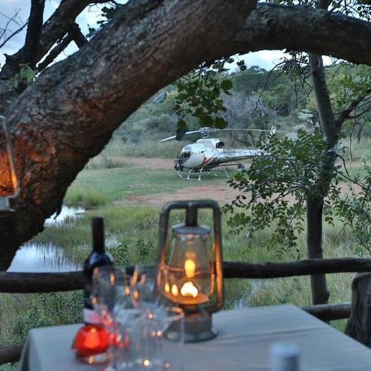 sundowners on the hippo deck south africa safari