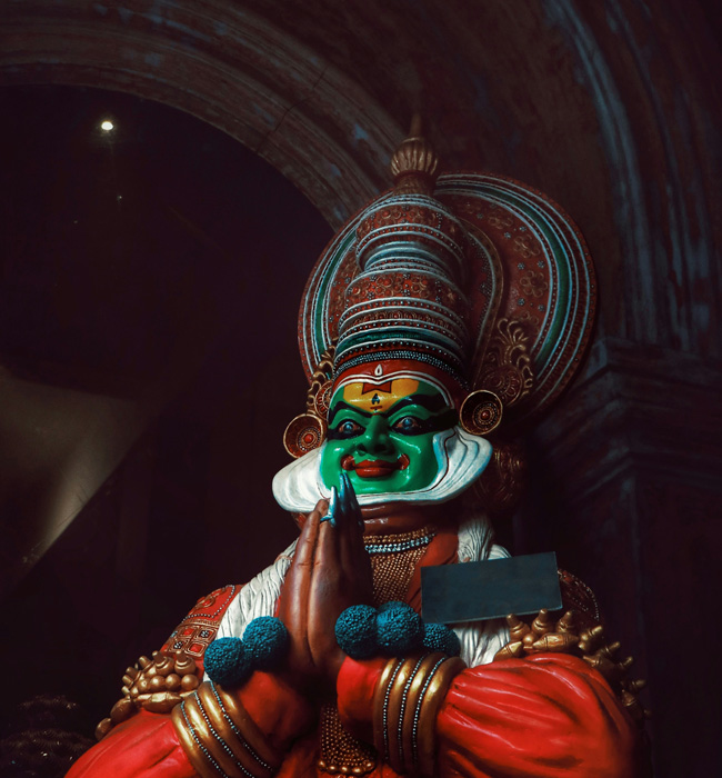 cultural visit statue in southern india